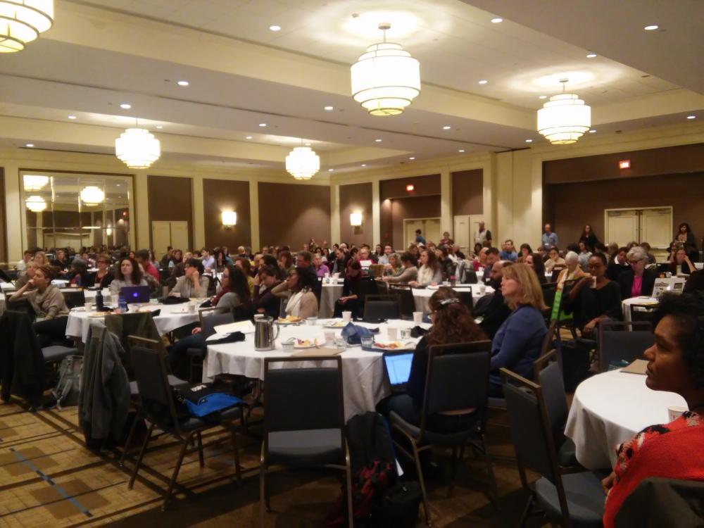 NESAWG 2015 Conference ballroom