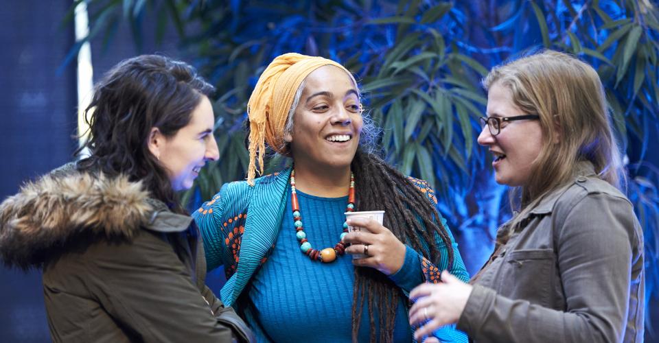 NESAWG staff - Tracy, Malaika, Nicole