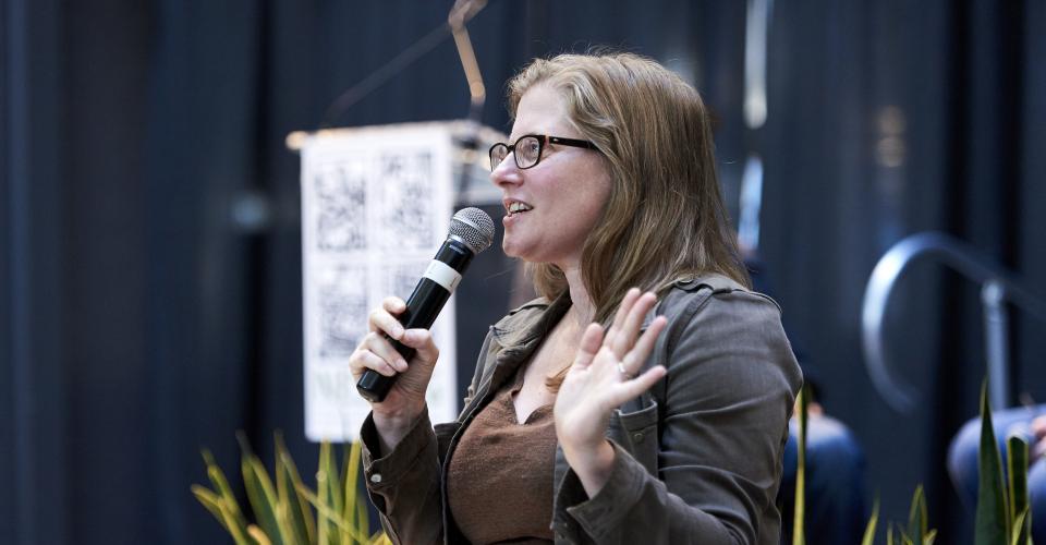 NESAWG Executive Director, Tracy Lerman