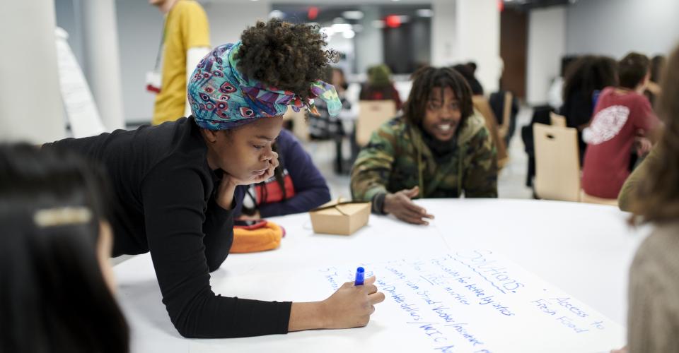 Getting it done in youth workshops